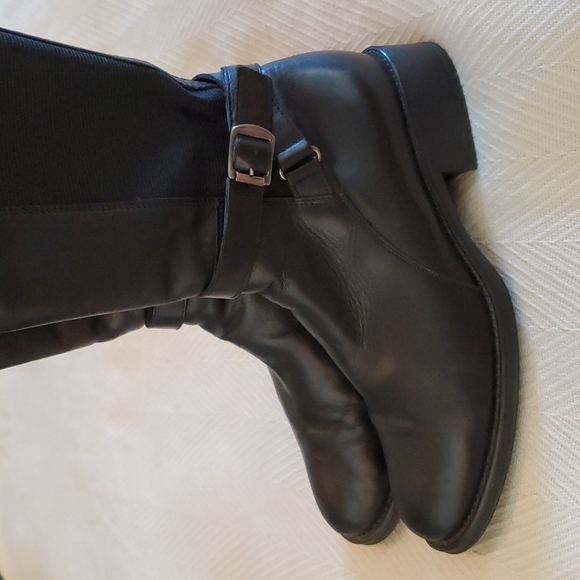 Aquatalia tall leather boots size 6 - Picture 5 of 16